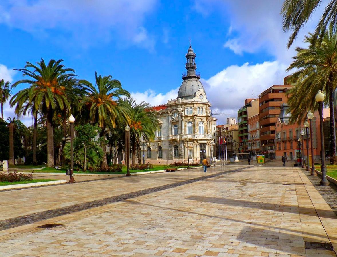 Cartagenaflats, Apartamentos Anfiteatro Romano 2B Extérieur photo